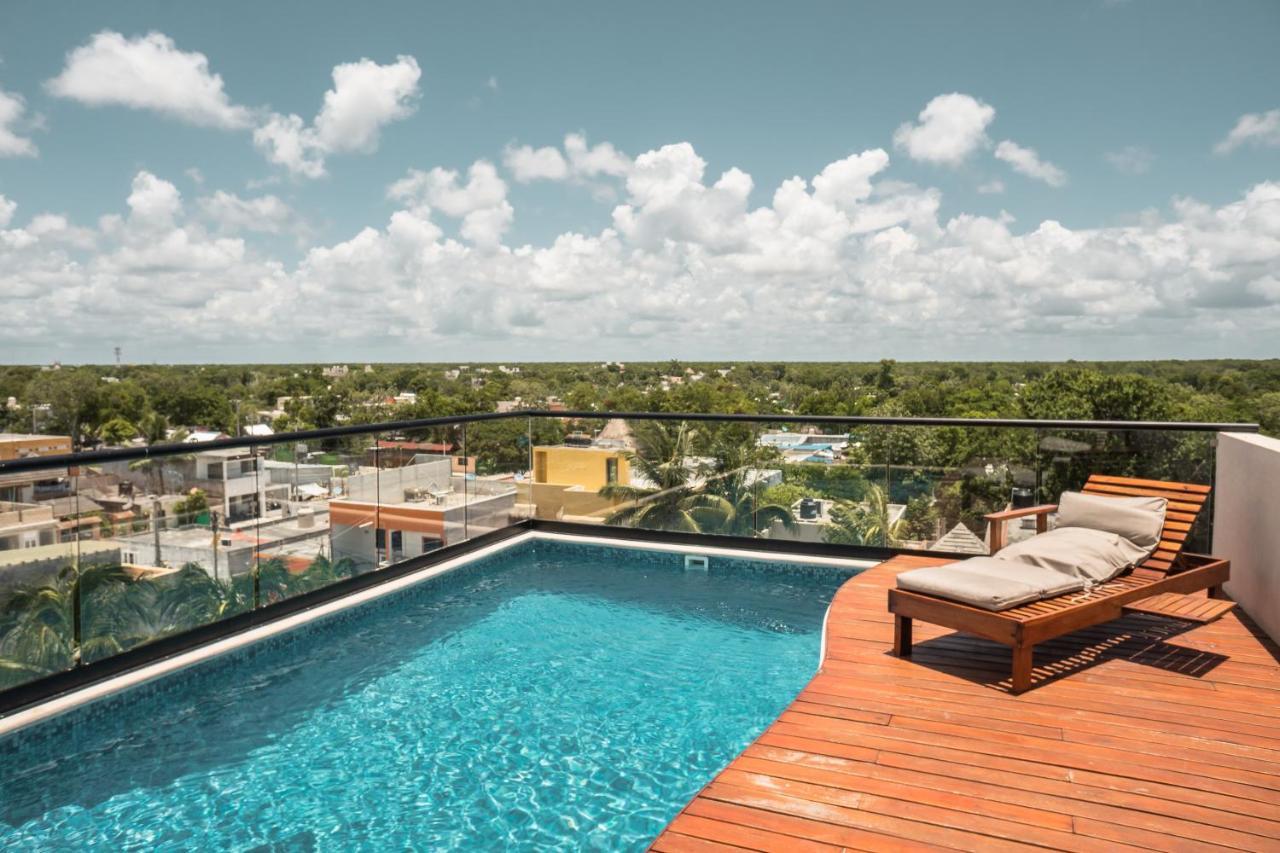 Casa Luz Downtown Apartments In Tulum Exteriér fotografie