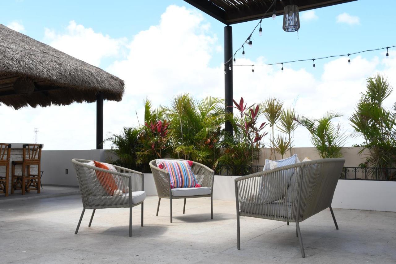 Casa Luz Downtown Apartments In Tulum Exteriér fotografie