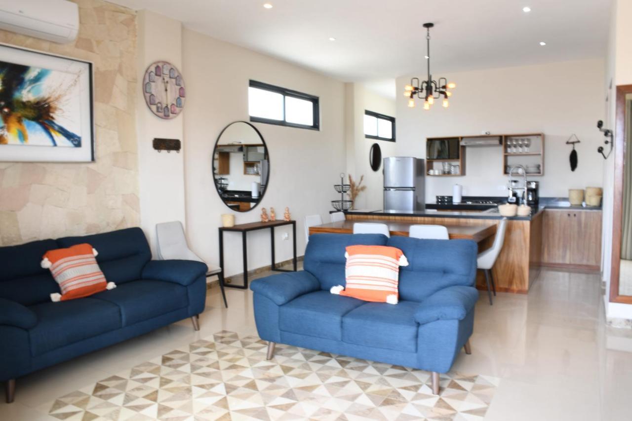 Casa Luz Downtown Apartments In Tulum Exteriér fotografie